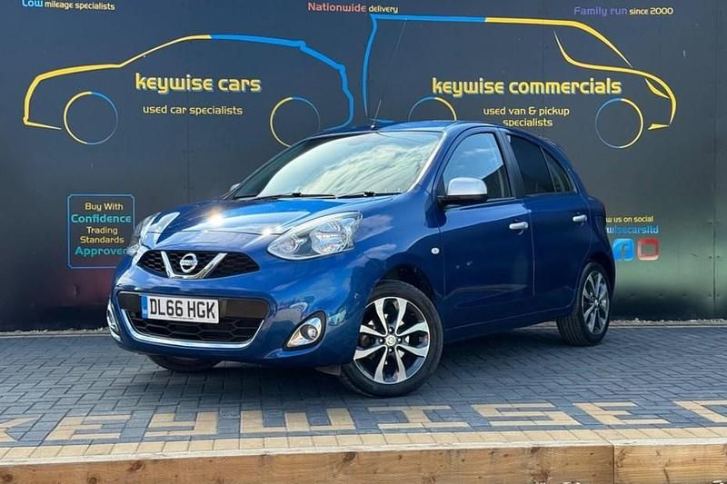 Blue Used 2016 Nissan Micra N-TEC Hatchback | £9,490 (A bit pricey) - Image 1/1