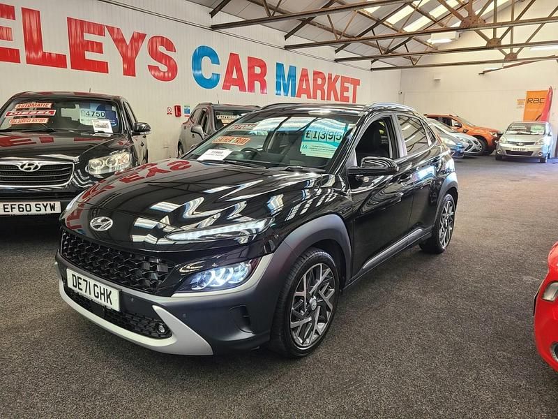 Second-hand Hyundai Kona Ultimate 141 CP (103 kW) 2021 Negru SUV