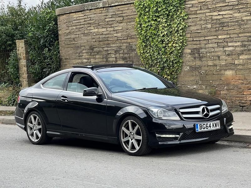 Used Mercedes C220 Sport Edition 2014 Black Coupe