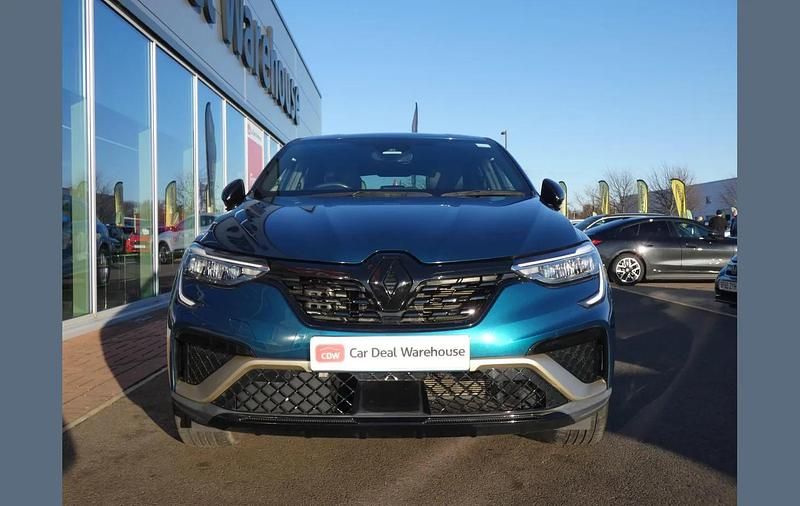 Used Renault Arkana Engineered 140 HP (102 kW) 2023 Blue SUV