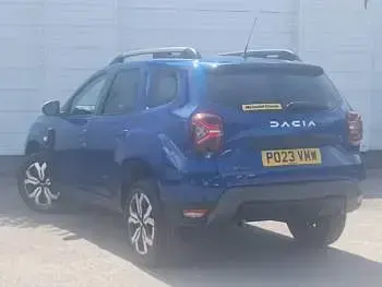 Used Dacia Duster Journey 148 HP (108 kW) 2023 Blue SUV