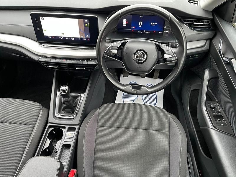 Used Skoda Octavia SE Technology 150 HP (110 kW) 2022 Blue Estate