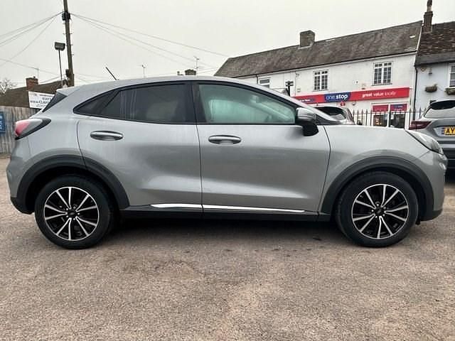 Used Ford Puma Titanium 125 HP (91 kW) 2020 SUV