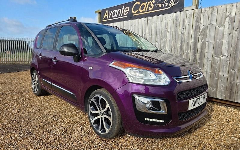 Used Citroën C3 Platinum 99 HP (72 kW) 2016 MPV