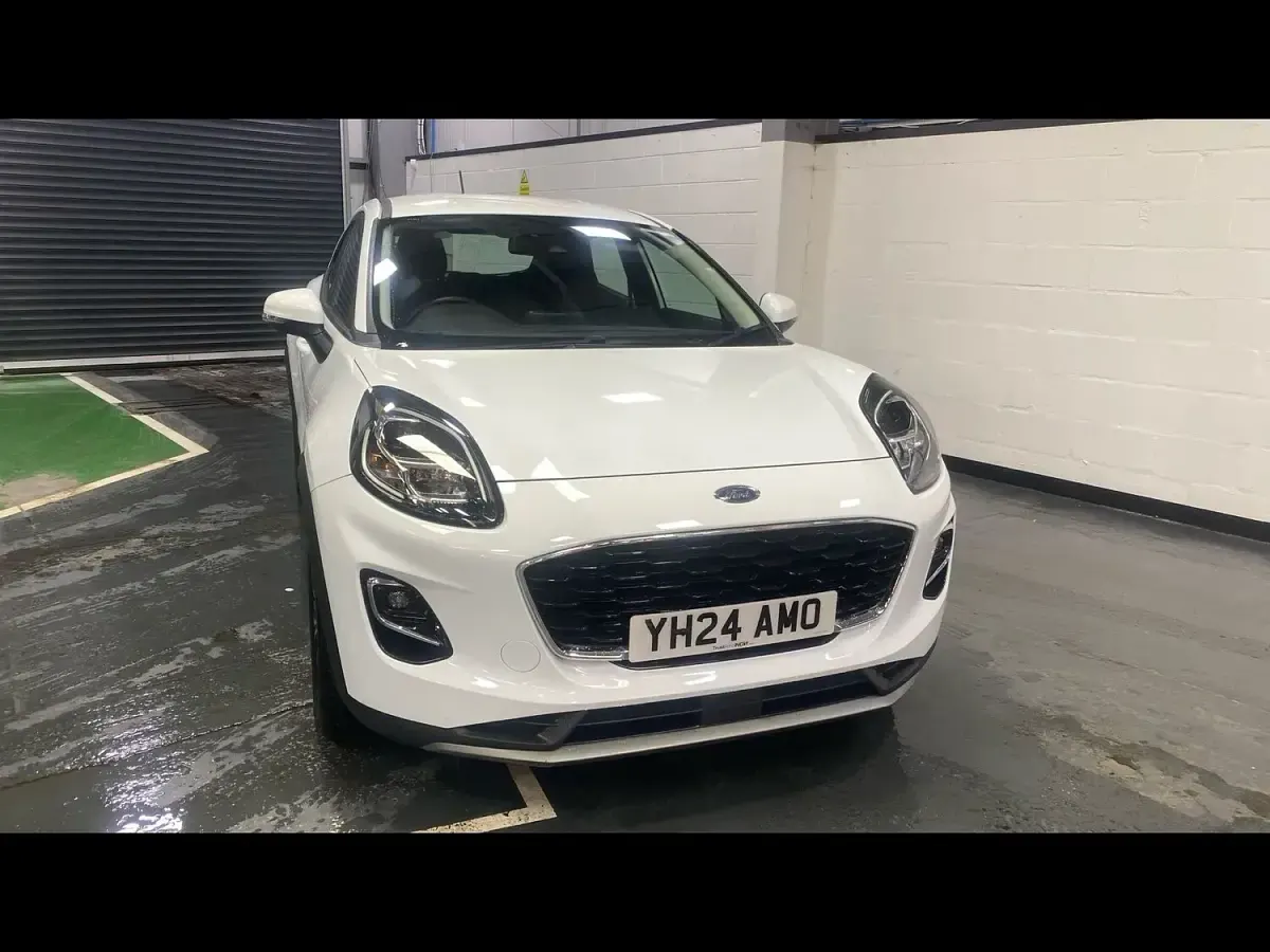 Used Ford Puma Titanium 2024 White SUV