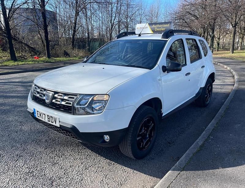 Used Dacia Duster Ambiance 2017 White SUV