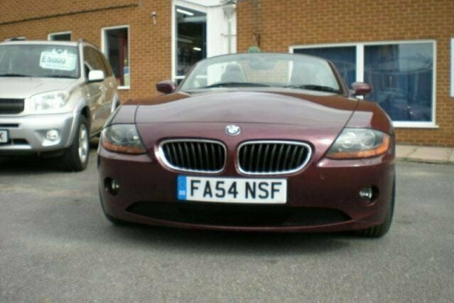 Used BMW Z4 192 HP (141 kW) 2005 Cabriolet