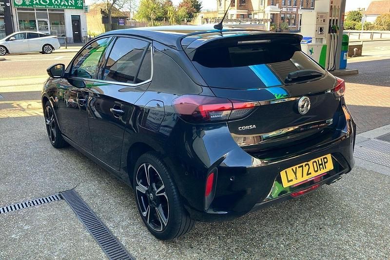 Used Vauxhall Corsa Ultimate 130 HP (95 kW) 2023 Black Hatchback