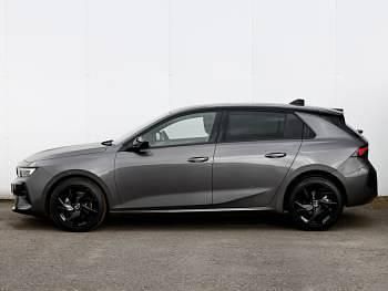 New Vauxhall Astra 130 HP (95 kW) 2025 Two coat metallic  vulcan grey Hatchback