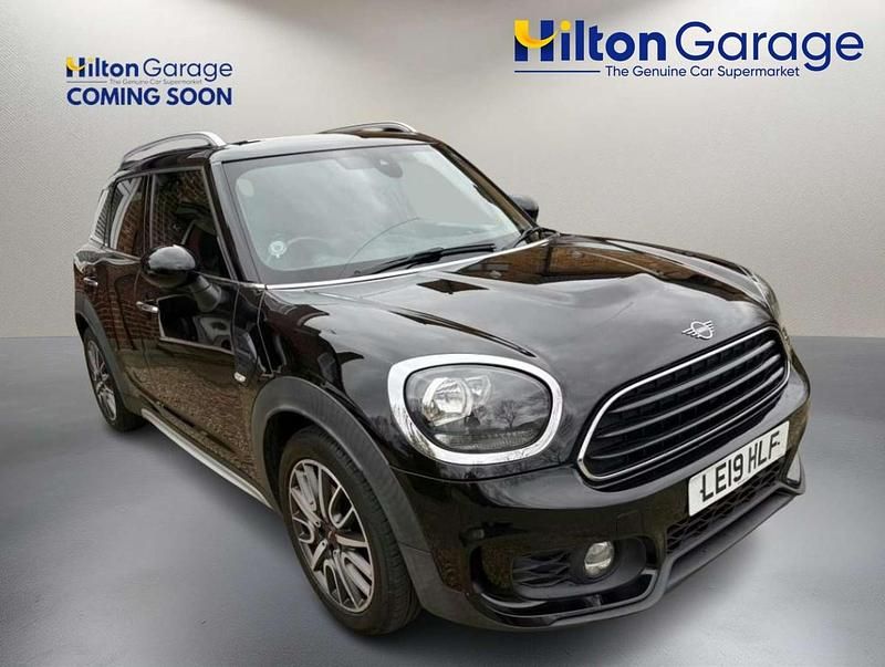 Used Mini Cooper Countryman Sport 2019 Black SUV