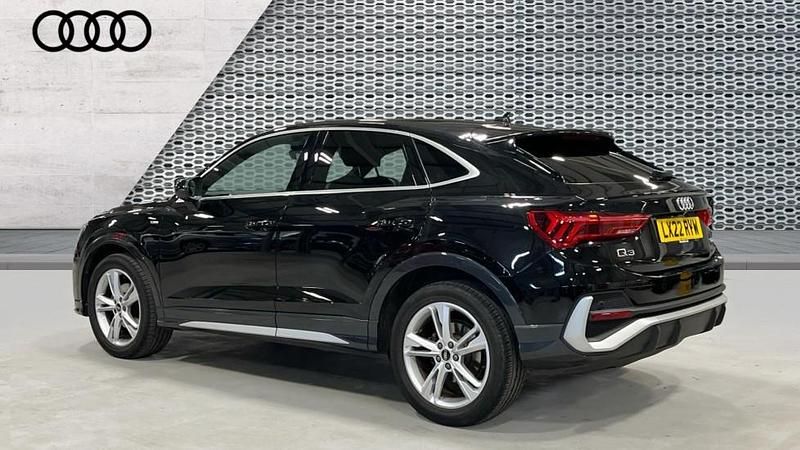 Used Audi Q3 Comfort 150 HP (110 kW) 2022 Black SUV