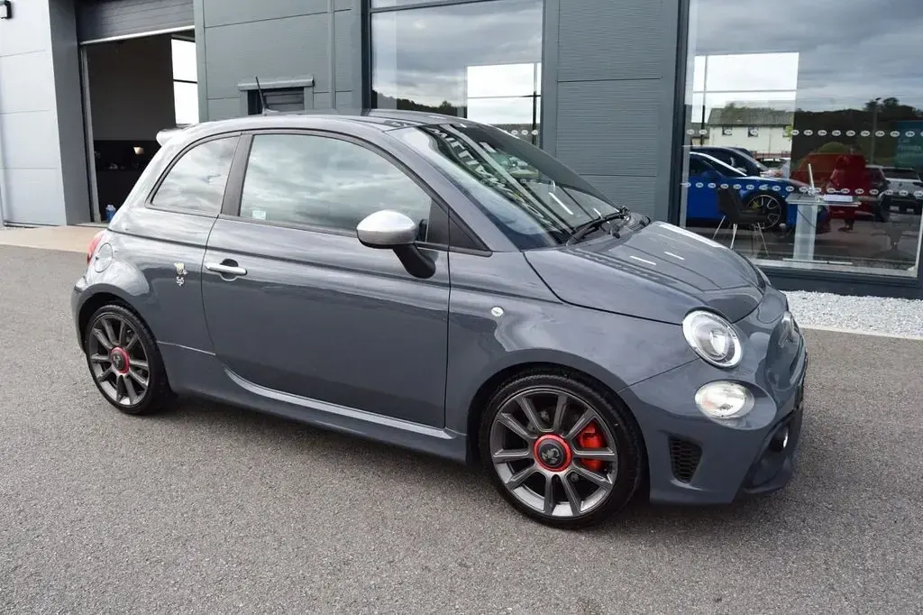 Used Abarth 595 Turismo 165 HP (121 kW) 2021 Grey Hatchback