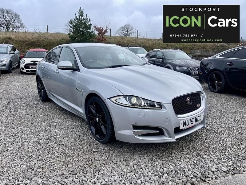 Used Jaguar XF Portfolio 2015 Silver Sedan