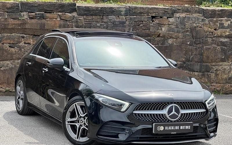 Used 2021 Mercedes A250 AMG Line Premium Plus Hatchback | £16,495 (A bit pricey) - Image 1/4