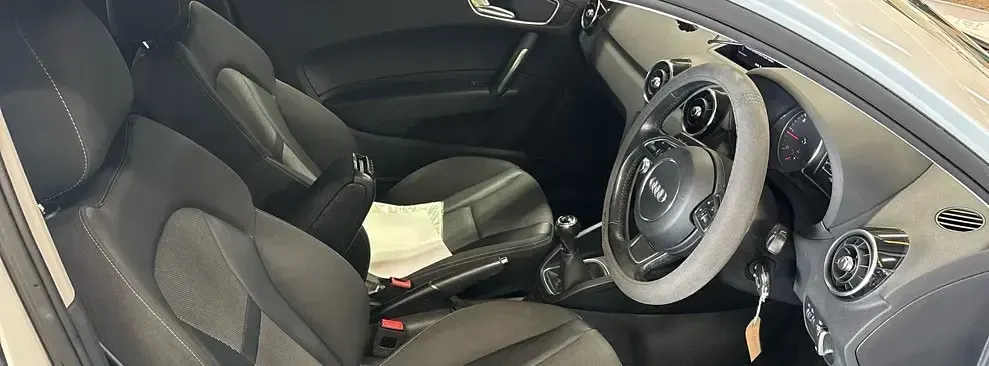 Used Audi A1 Sport 2017 White Hatchback