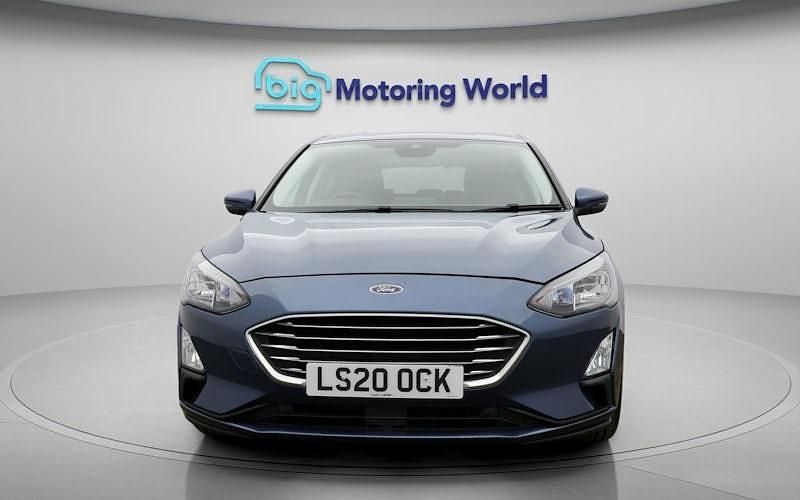 Used Ford Focus Titanium 125 HP (91 kW) 2020 Hatchback