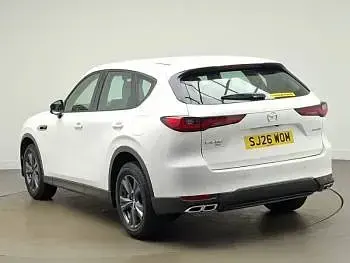 New Mazda CX-60 Exclusive-Line 327 HP (240 kW) 2026 Solid  arctic white SUV