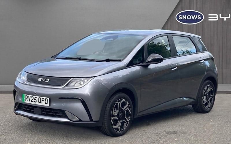 Used BYD Dolphin Boost 130 kW (177 HP) 2023 Hatchback