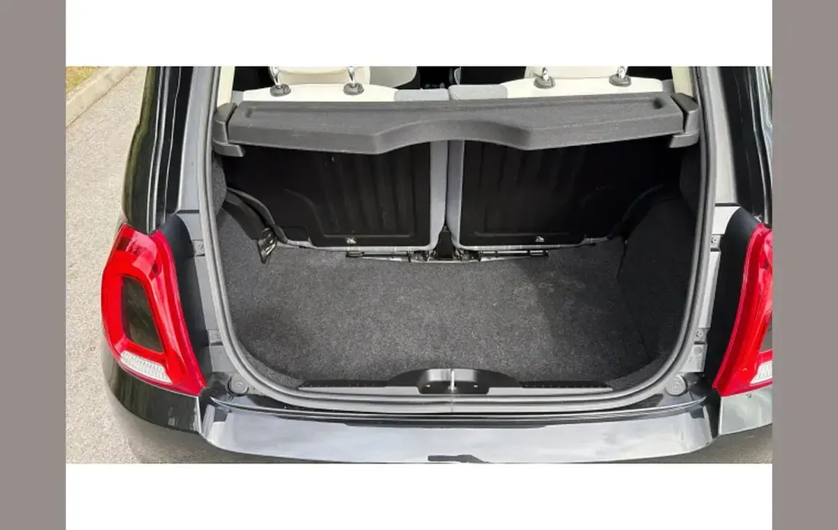 Used Fiat 500 Lounge 68 HP (50 kW) 2020 Black Hatchback