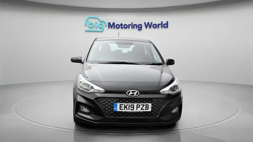 Used Hyundai i20 Edition 84 HP (61 kW) 2019 Black Hatchback