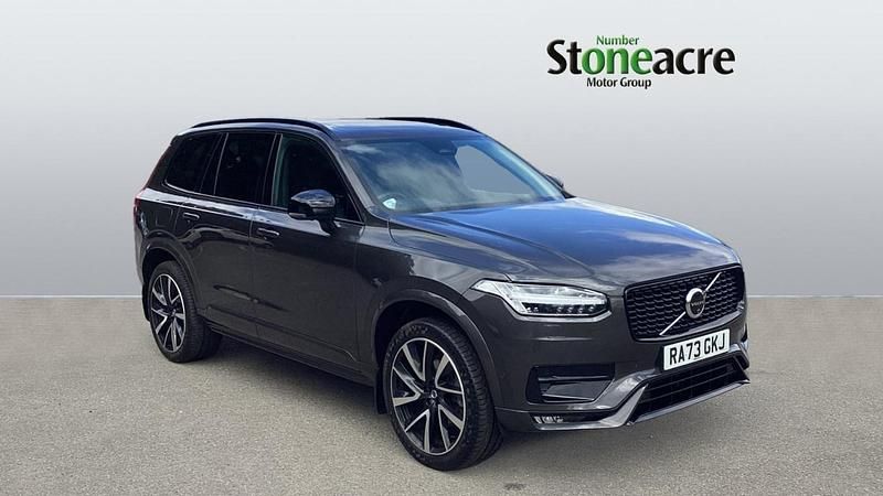 Grey Used 2024 Volvo XC90 Plus SUV | £42,000 (Super price) - Image 1/4