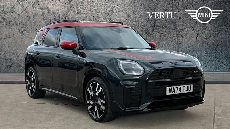 Grey Used 2024 Mini Countryman Sport SUV | £30,938 - Image 1/3