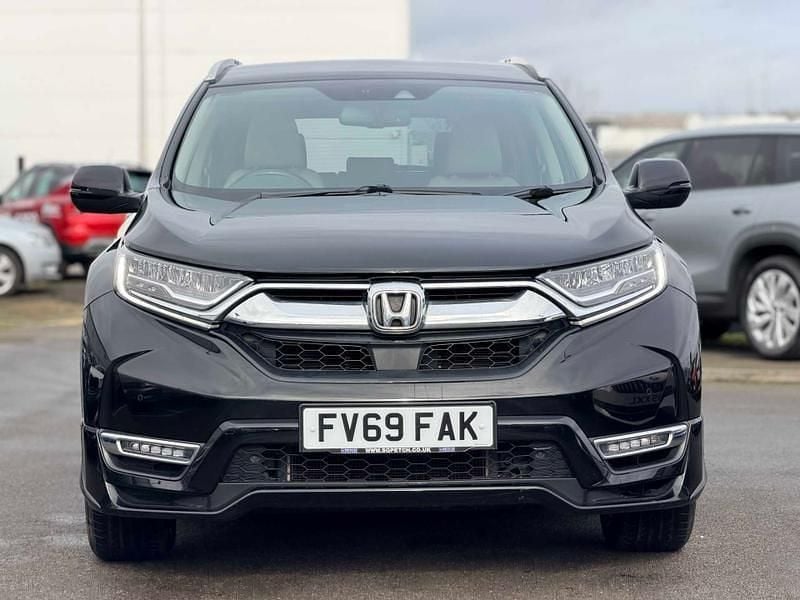 Used Honda CR-V Hybrid 2020 Black SUV