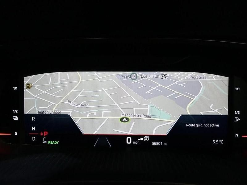 Used Skoda Octavia vRS 245 HP (180 kW) 2021 Grey Estate