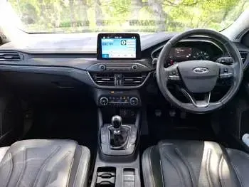 Used Ford Focus Vignale 125 HP (91 kW) 2019 Black Hatchback