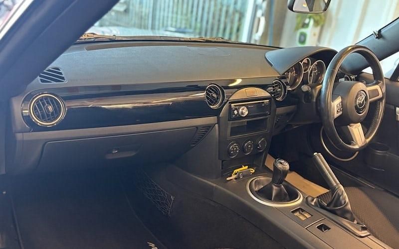 Begagnad Mazda MX5 Edition 126 HK (92 kW) 2008 Cab