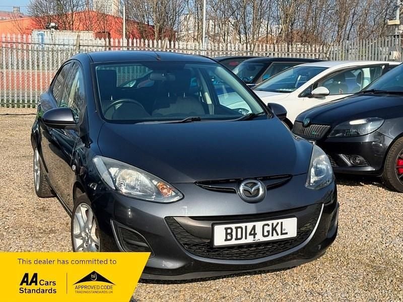 Used Mazda 2 102 HP (75 kW) 2014 Grey Hatchback