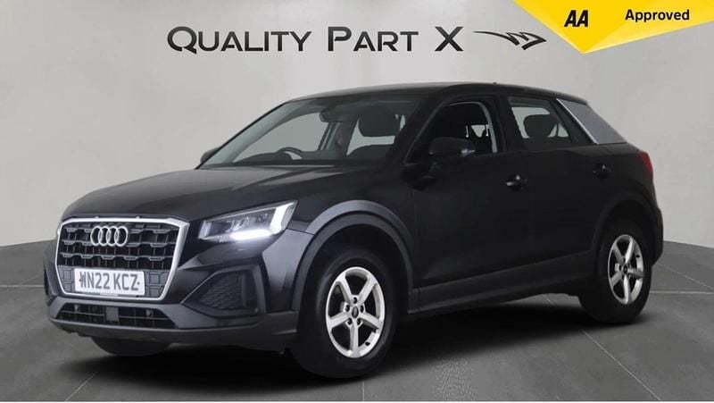 Used Audi Q2 2022 Black SUV