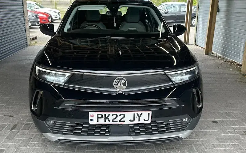 Used Vauxhall Mokka Edition 131 HP (96 kW) 2022 Black SUV