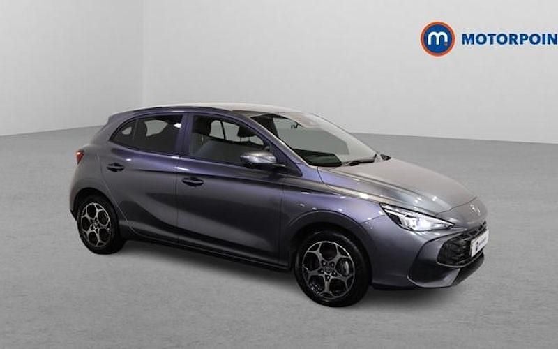 Used MG MG3 Trophy 194 HP (142 kW) 2025 Grey Hatchback