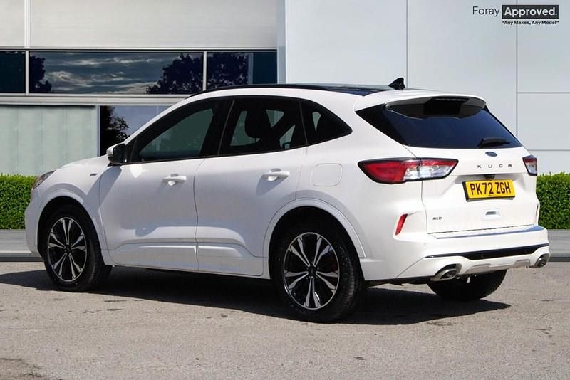 Used Ford Kuga ST-Line X 190 HP (139 kW) 2022 White SUV