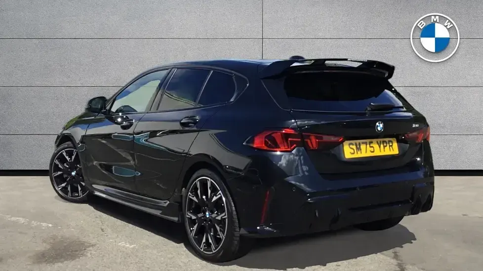 Used BMW 120 M Sport 168 HP (123 kW) 2025 Black Hatchback