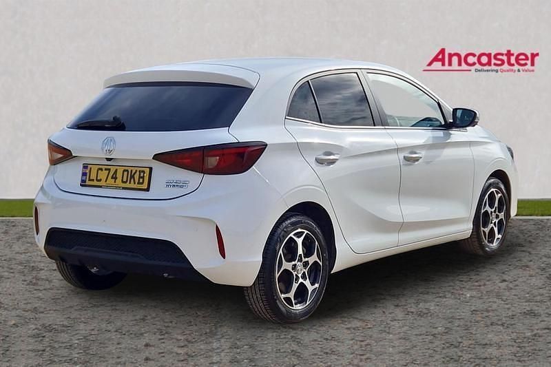 Used MG MG3 Trophy 194 HP (142 kW) 2024 White Hatchback