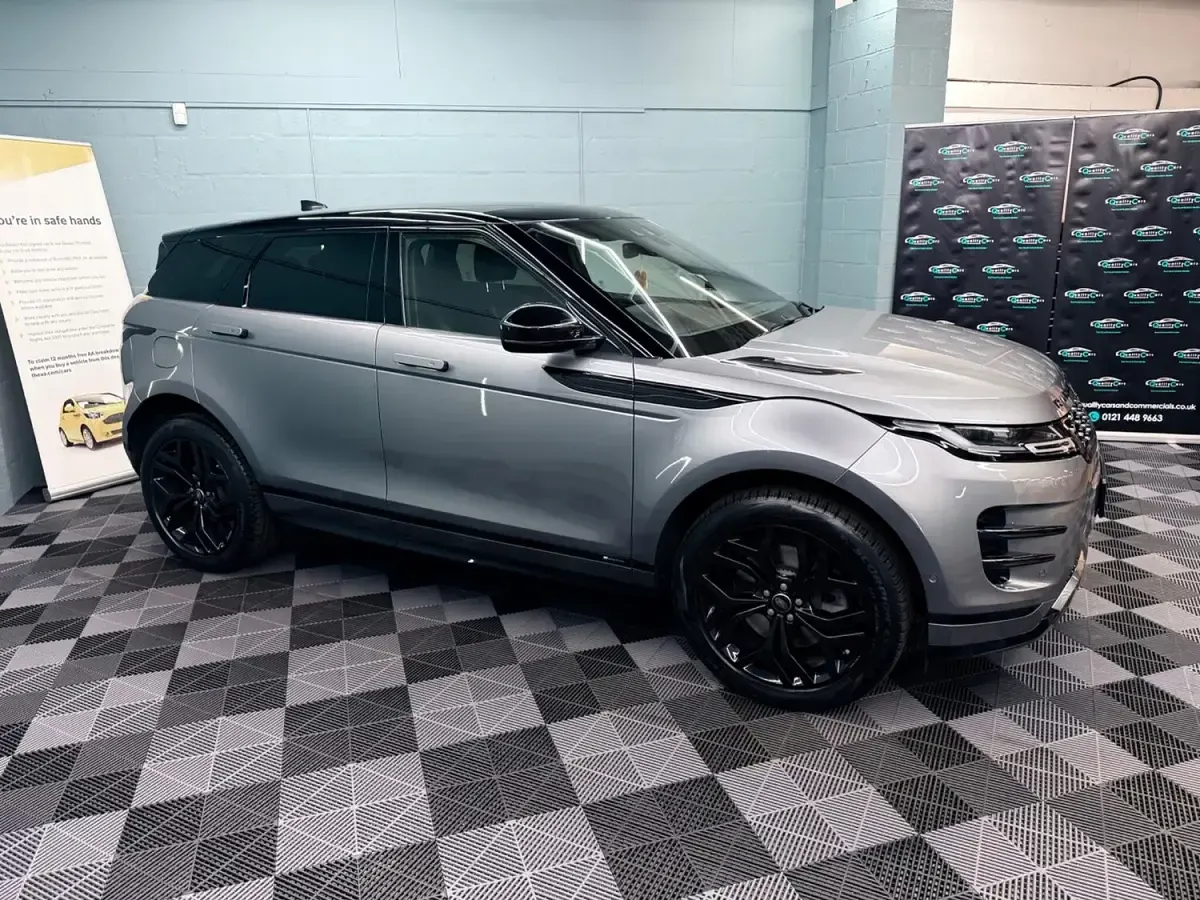 Used Land Rover Range Rover evoque SE Dynamic 2020 Grey SUV