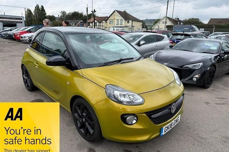 Gold Used 2018 Vauxhall Adam Hatchback | £7,695 (Fair price) - Image 1/1
