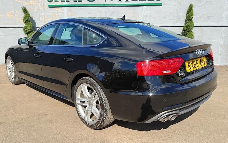 Begagnad Audi A5 Sportback S-Line 190 HK (139 kW) 2016 Halvkombi