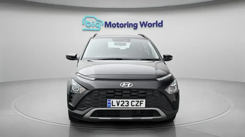 Used Hyundai Bayon SE 100 HP (73 kW) 2023 Black SUV