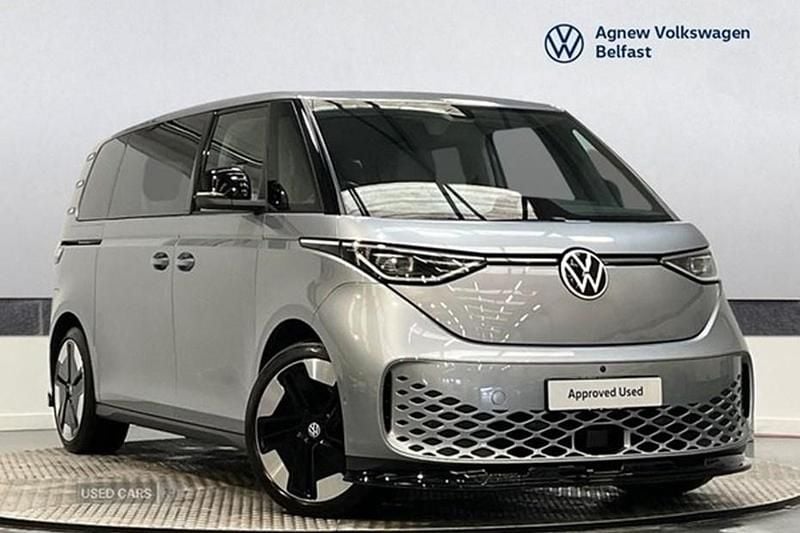 Used VW ID. Buzz Pro 210 kW (286 HP) 2025 Silver MPV