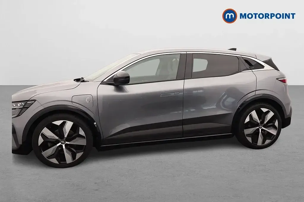 Used Renault Megane E-Tech Techno 160 kW (218 HP) 2023 Grey Hatchback