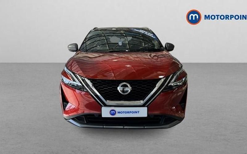 Used Nissan Qashqai Tekna 158 HP (116 kW) 2022 Red SUV