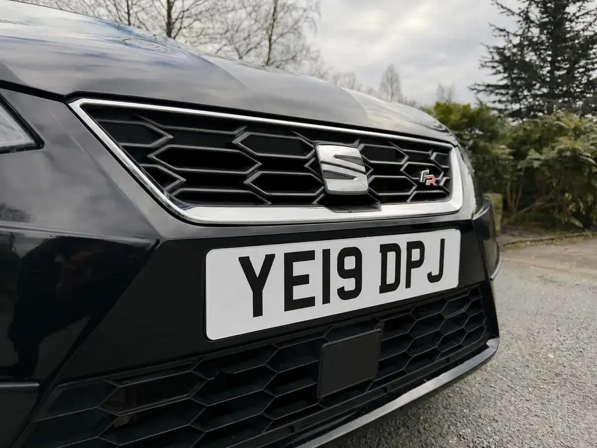 Used Seat Ibiza FR 2019 Black Hatchback