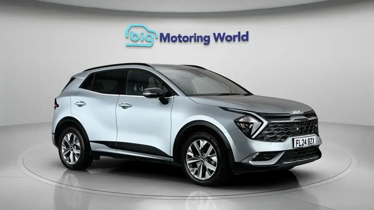 Used Kia Sportage GT-Line 230 HP (169 kW) 2023 SUV