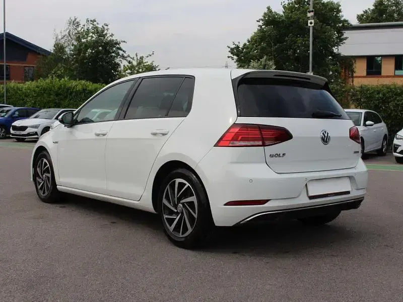 Used VW Golf VII Edition 2020 White Hatchback