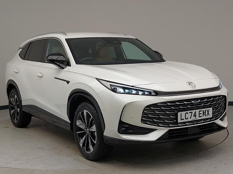 White Used 2024 MG HS Trophy SUV | £21,498 (Expensive) - Image 1/4
