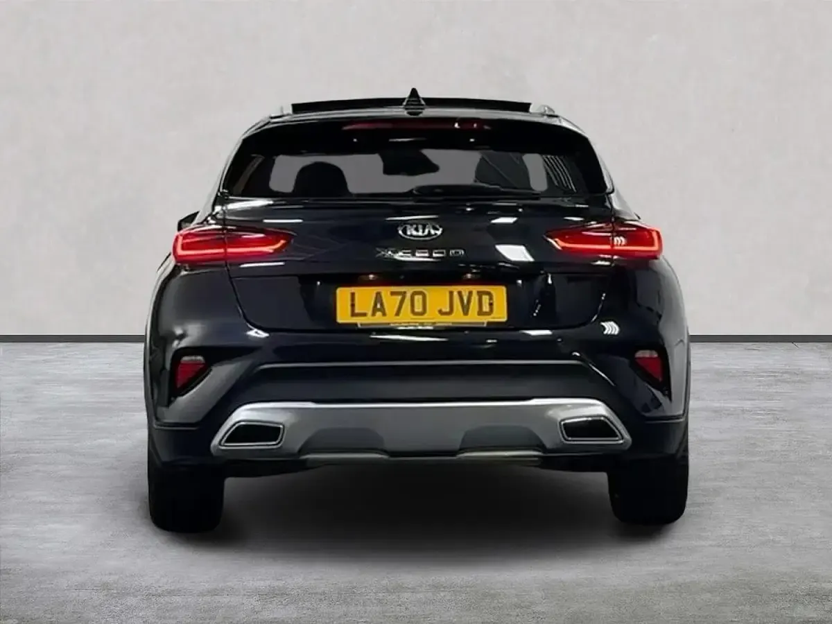 Used Kia XCeed First Edition 138 HP (101 kW) 2021 Black SUV