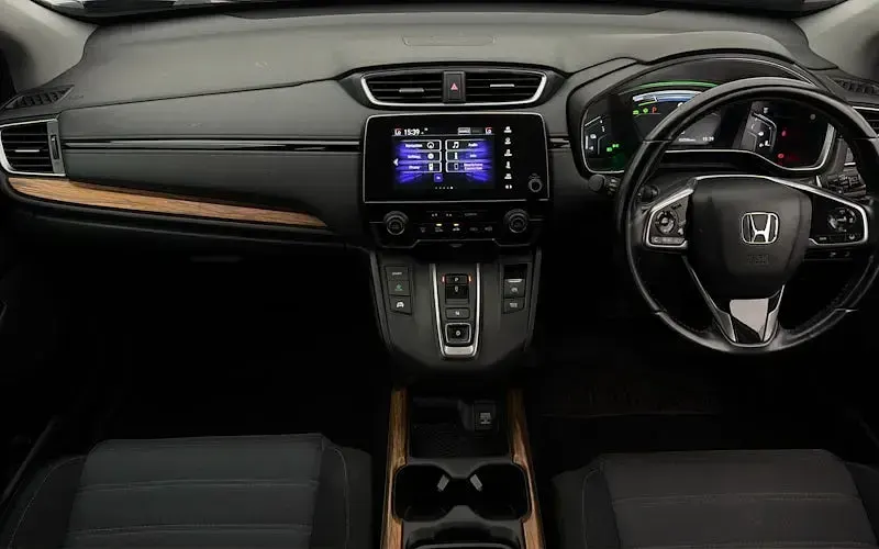 Used Honda CR-V SE 184 HP (135 kW) 2020 Blue SUV